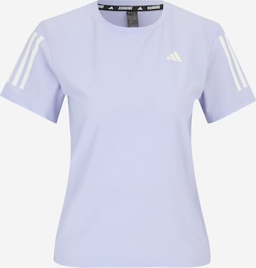 ADIDAS PERFORMANCE Funktionsshirt 'Own The Run' in Lila: Vorderseite
