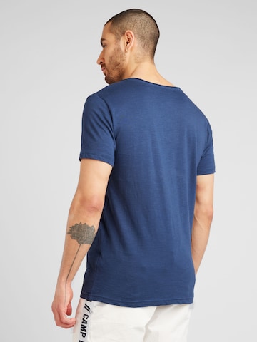 MUSTANG Shirt 'ALLEN' in Blauw