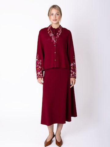 IVKO Woman Strickjacke in Rot
