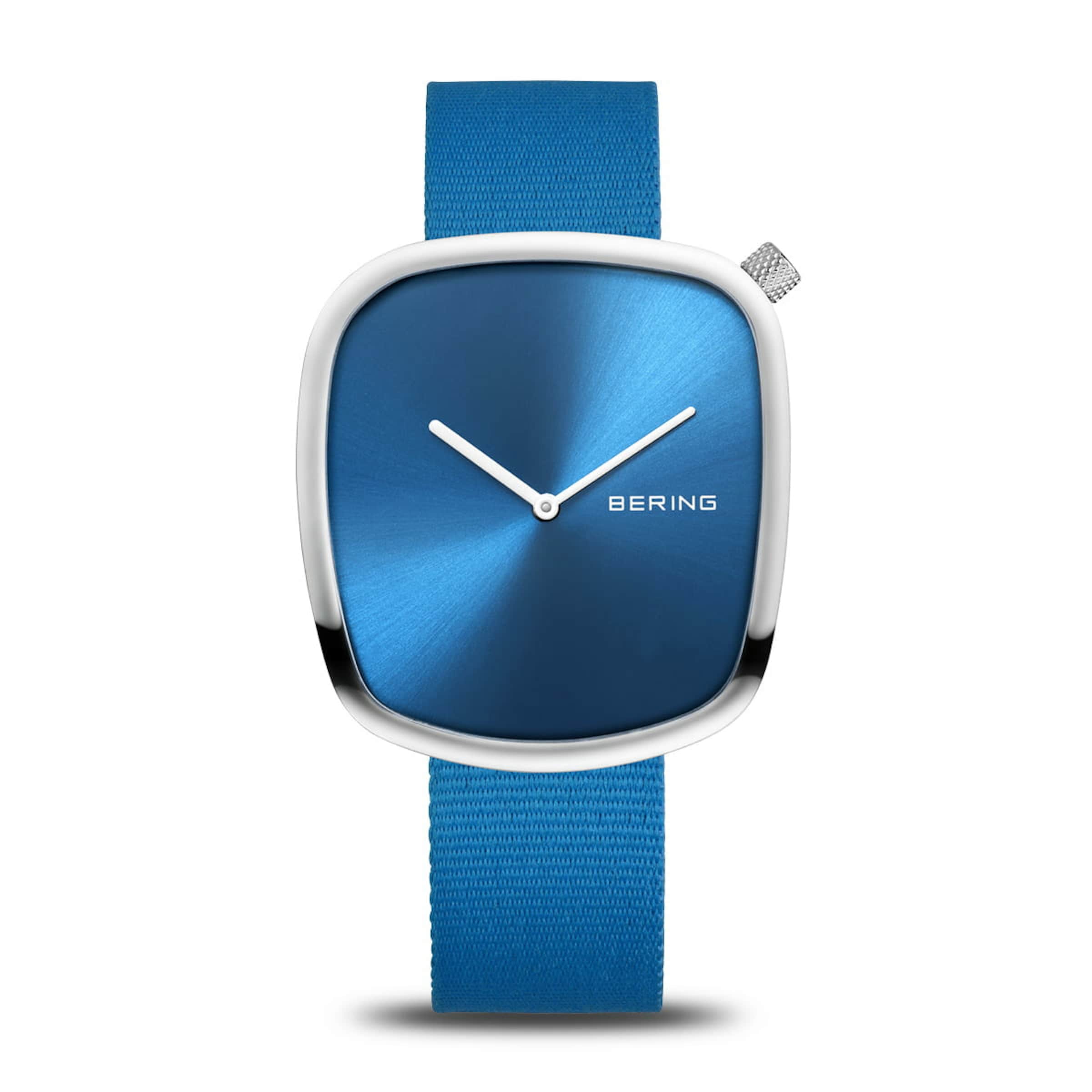 BERING Analog watch in Blue: front