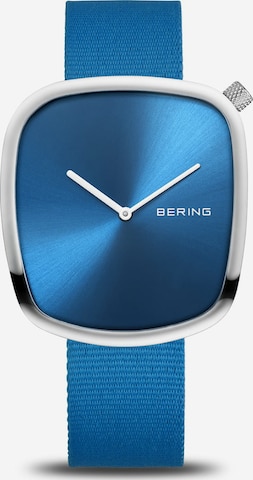 BERING Uhr in Blau: Vorderseite