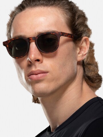 TWIG Concept Milano Sunglasses 'Verne' in Brown: front