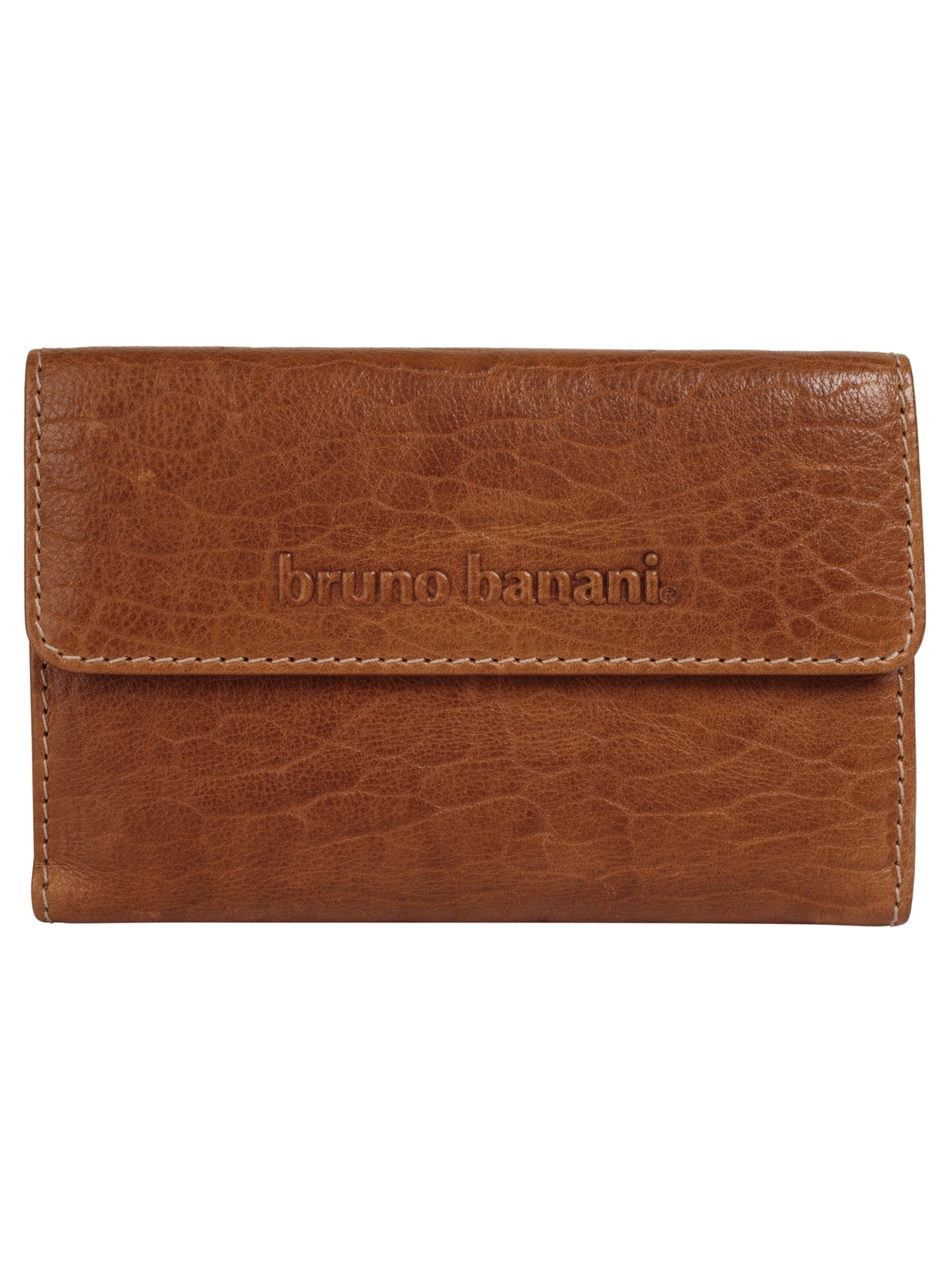 Bruno Banani Wallet in Brown: front