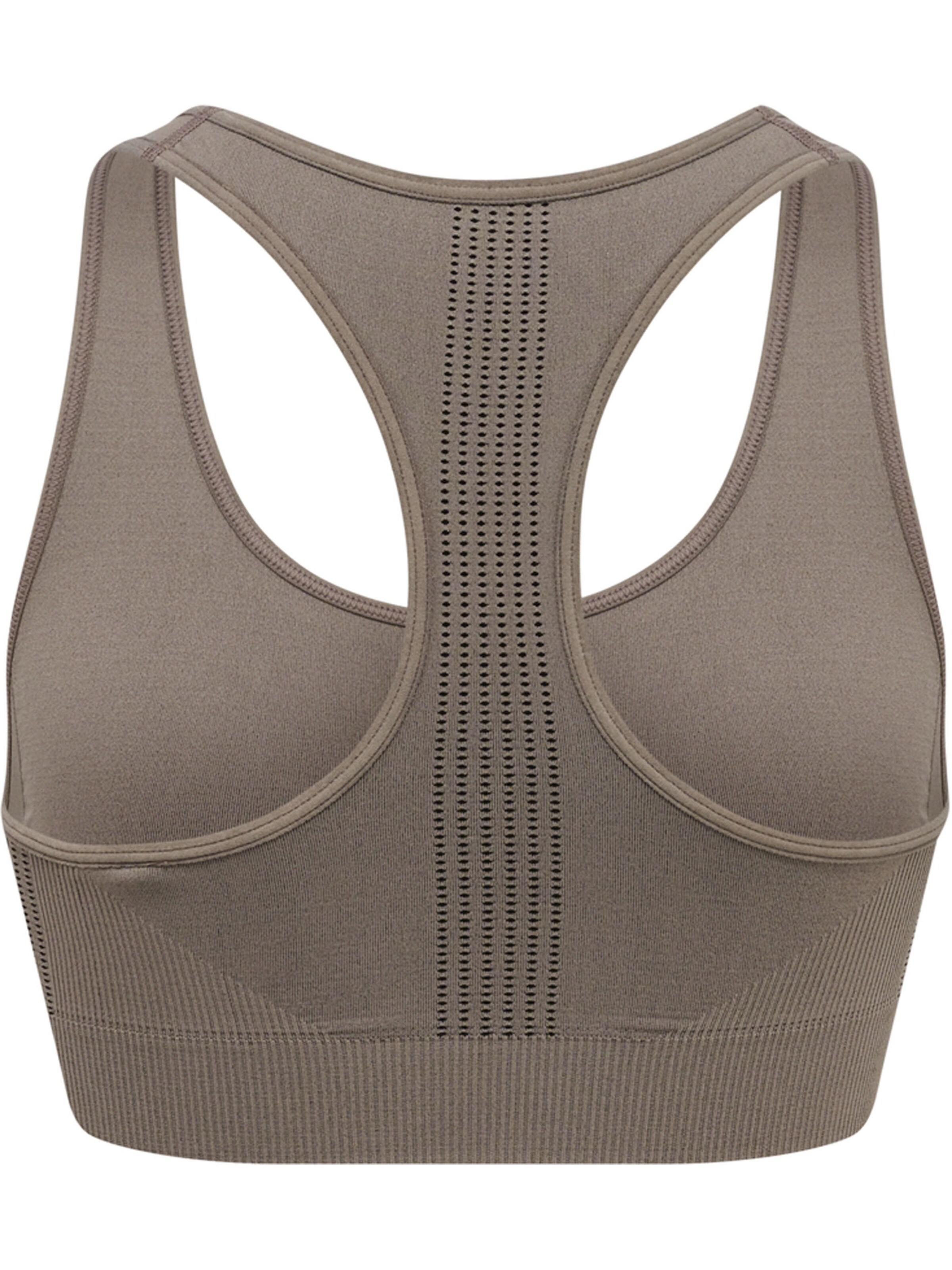 Hummel Õlapaelteta topp Spordirinnahoidja, värv hall