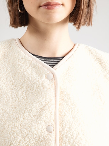 Gilet 'Ni44cola' Hailys en beige