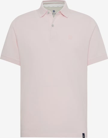 Boggi Milano Shirt in Roze: voorkant