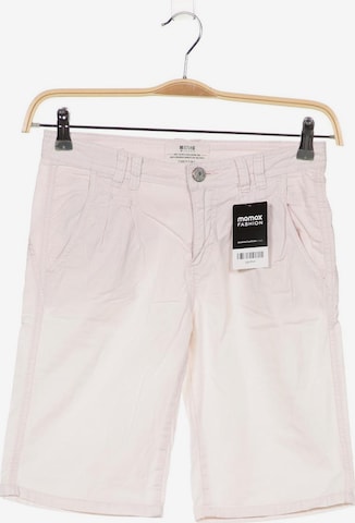 MUSTANG Shorts XS in Pink: predná strana