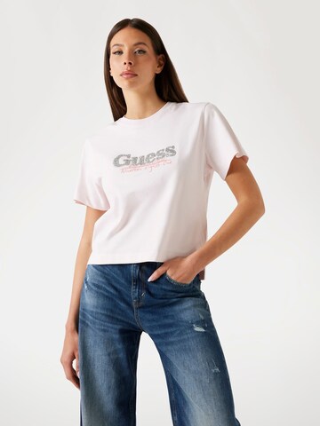GUESS T-Shirt in Pink