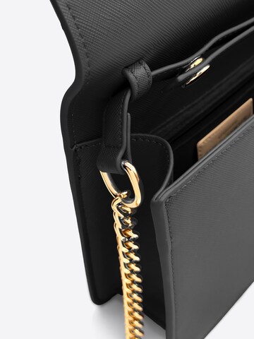 Sac bandoulière 'ELYSEE' Ateliers Saint Germain en noir