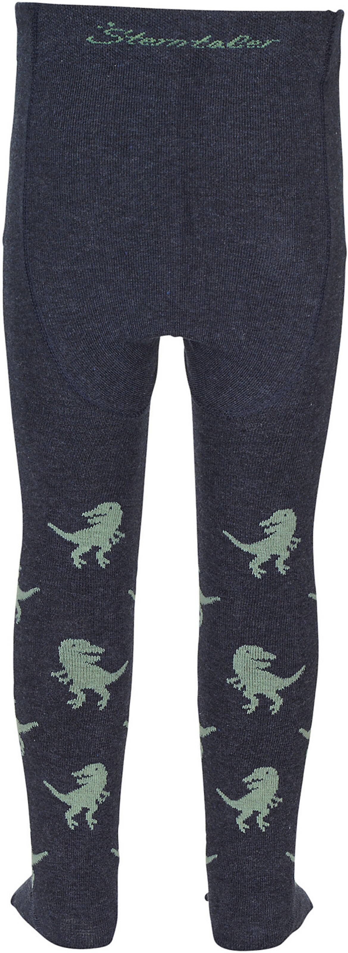 STERNTALER Regular Tights 'T-Rex' in Blue