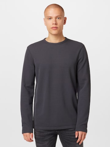 BOSS Orange Sweater 'Tempesto' in Grey: front