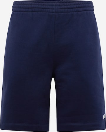 LACOSTE - regular Pantalón en azul: frente
