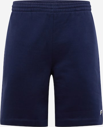 regular Pantaloni di LACOSTE in blu: frontale