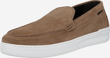 BULLBOXER Moccasins in Brown: front