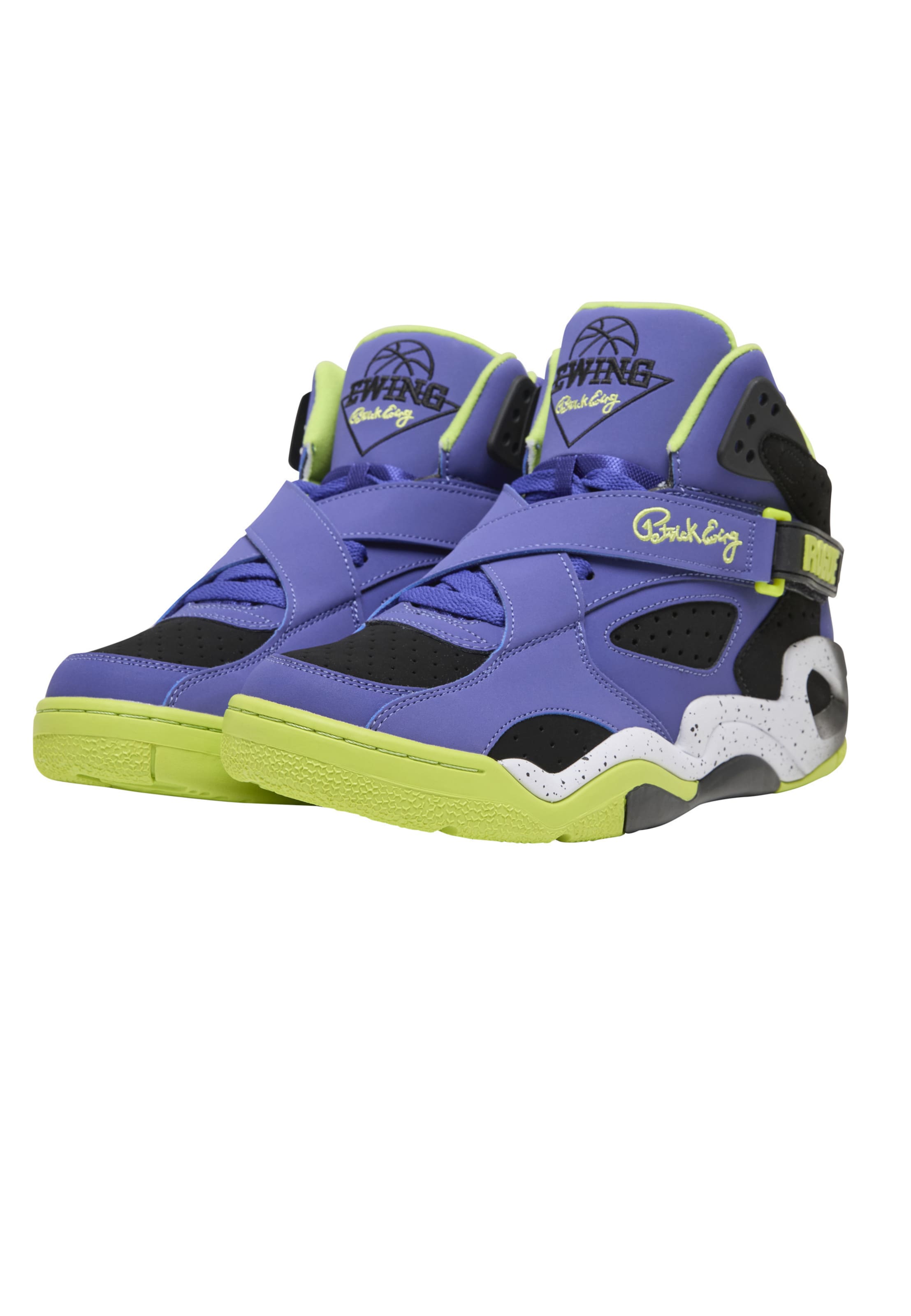 Ewing - Sapatilhas altas 'Rogue' em roxo