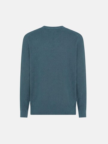 SUN68 Sweter w kolorze niebieski