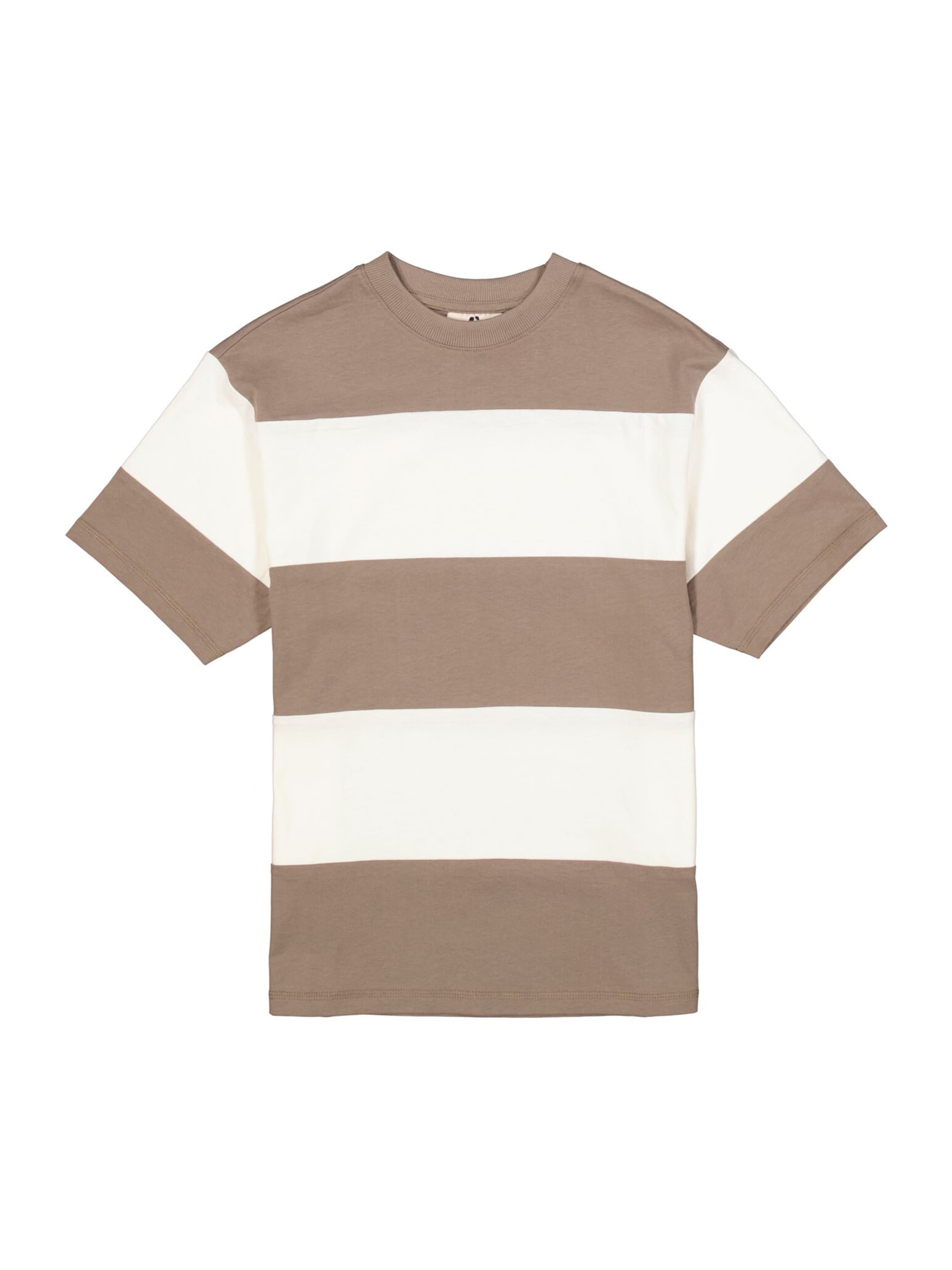 GARCIA - Camiseta en marrón: frente