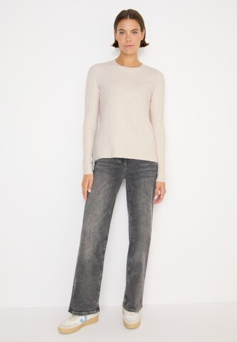 STREET ONE Sweater in Beige