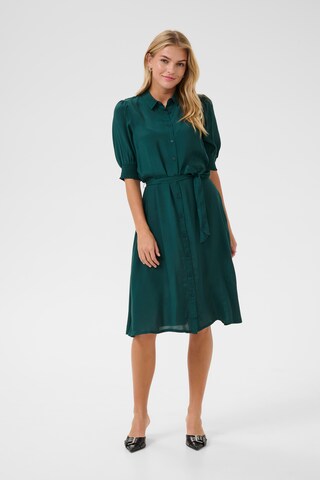 Kaffe Blousejurk 'Emine' in Blauw
