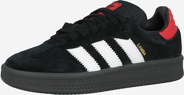 ADIDAS ORIGINALS Matalavartiset tennarit 'SAMBA' värissä musta: etupuoli