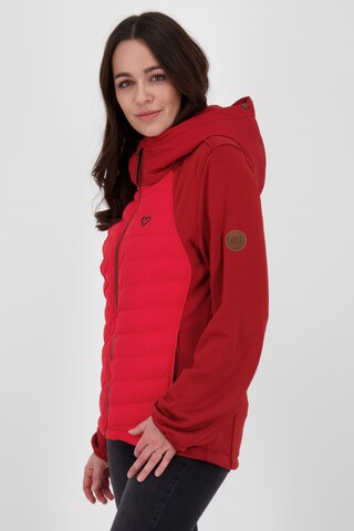 Alife and Kickin Performance Jacket 'SoleneAK' in Red