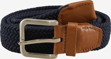 JACK & JONES Gürtel One Size in Blau: Vorderseite