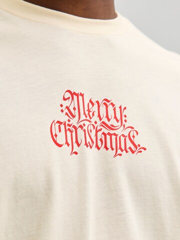 T-Shirt JACK & JONES en blanc