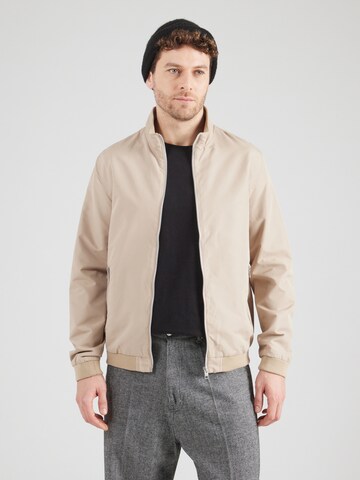 JACK & JONES Jacke 'JWHMASH' in Beige: Vorderseite