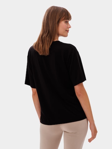 T-shirt 'PAARKER' Les Lunes en noir