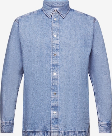 Coupe regular Chemise ESPRIT en bleu : devant