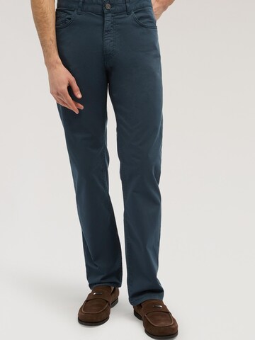 Trussardi - regular Pantalón en azul