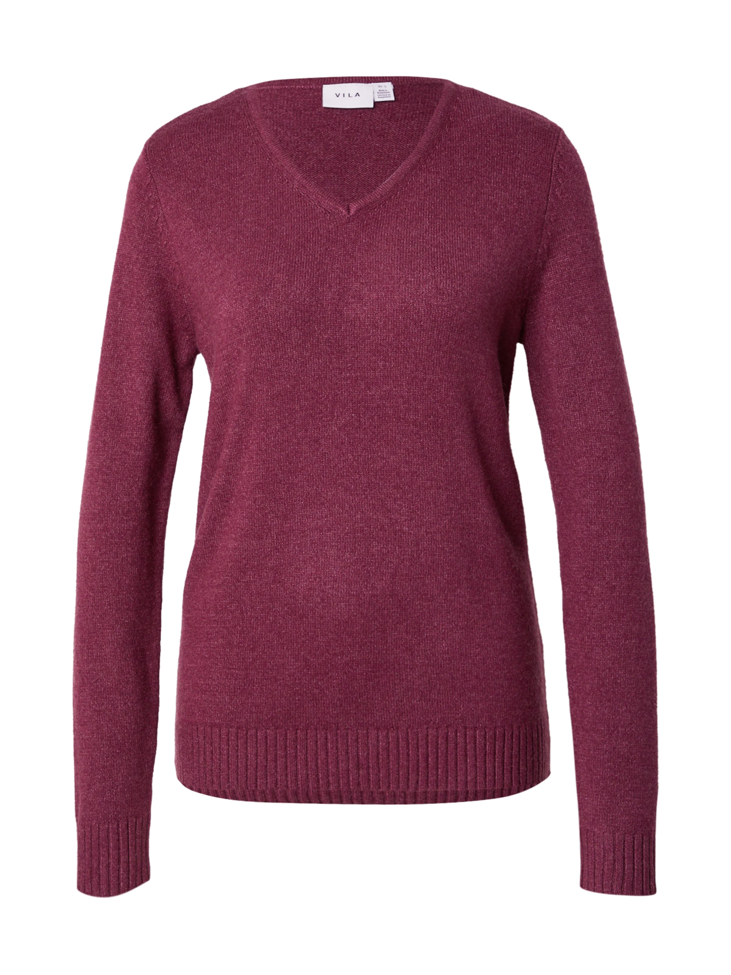 VILAPulover 'VIRil' - ljubičasta boja: prednji dio