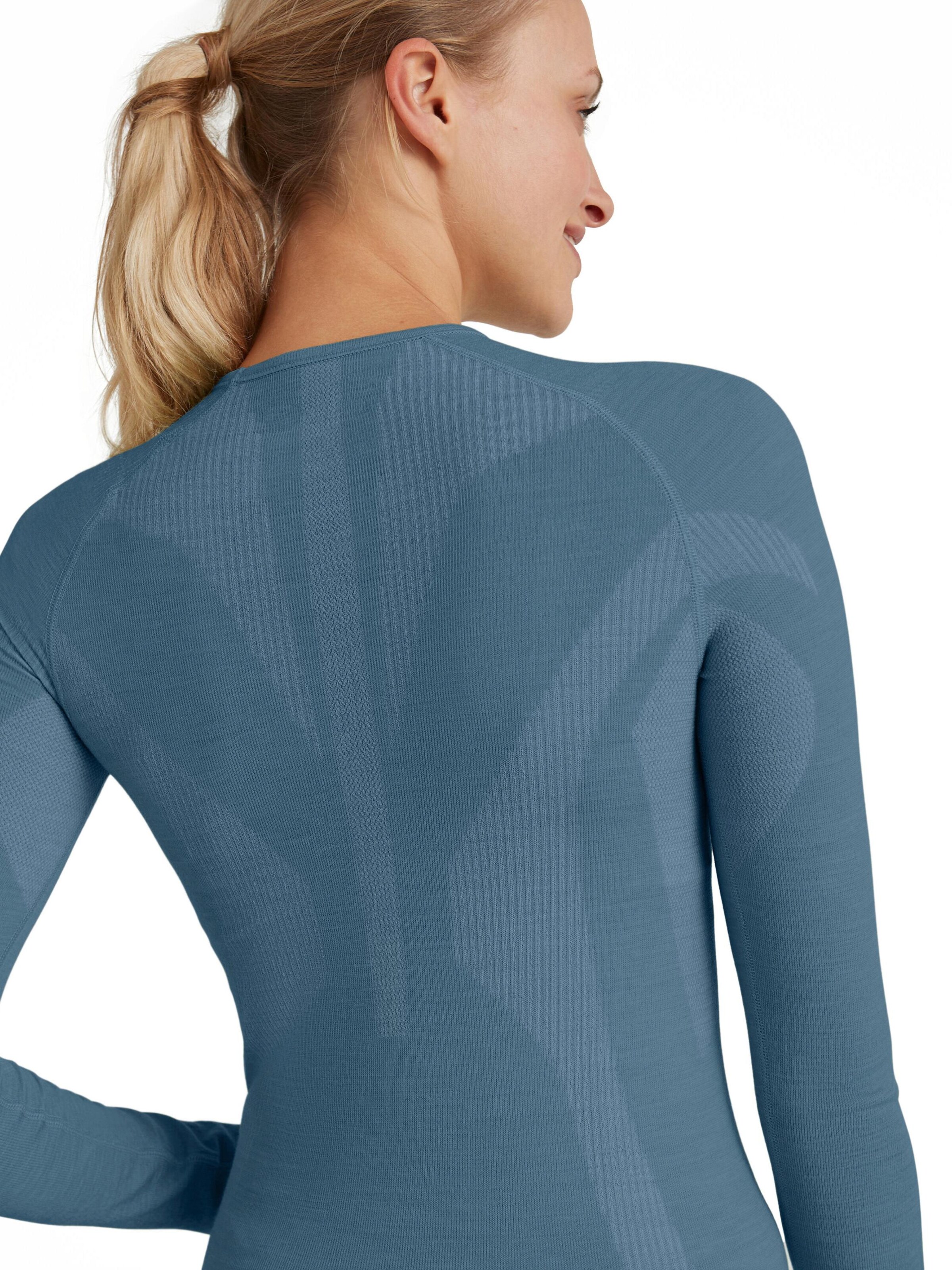FALKE Base Layer in Blue