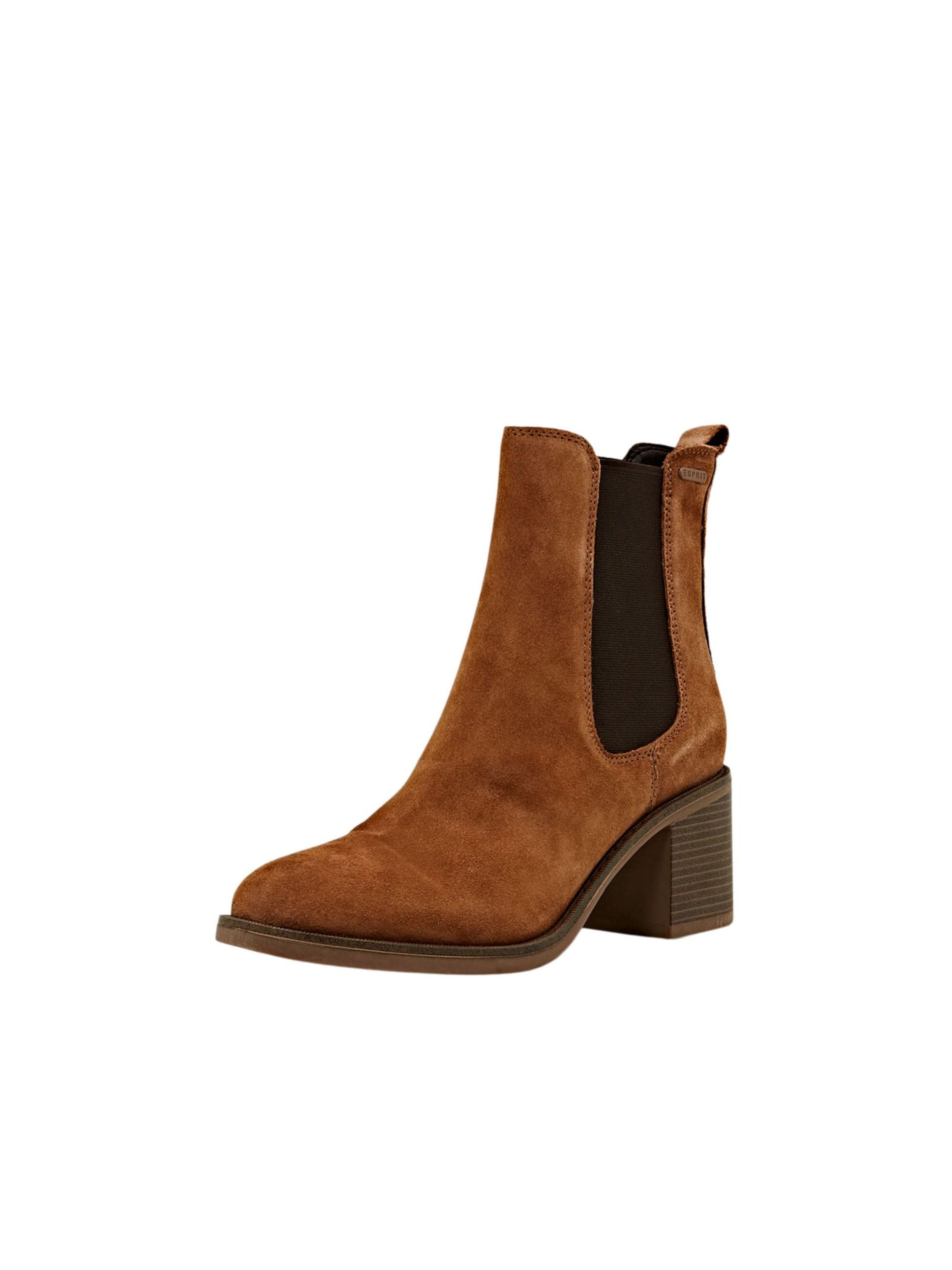 ESPRIT Chelsea Boots in Caramel ABOUT YOU