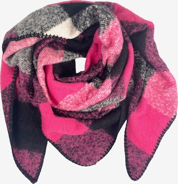 Kumixi Oversized Scarf 'Dreiecksschal' in Pink: front