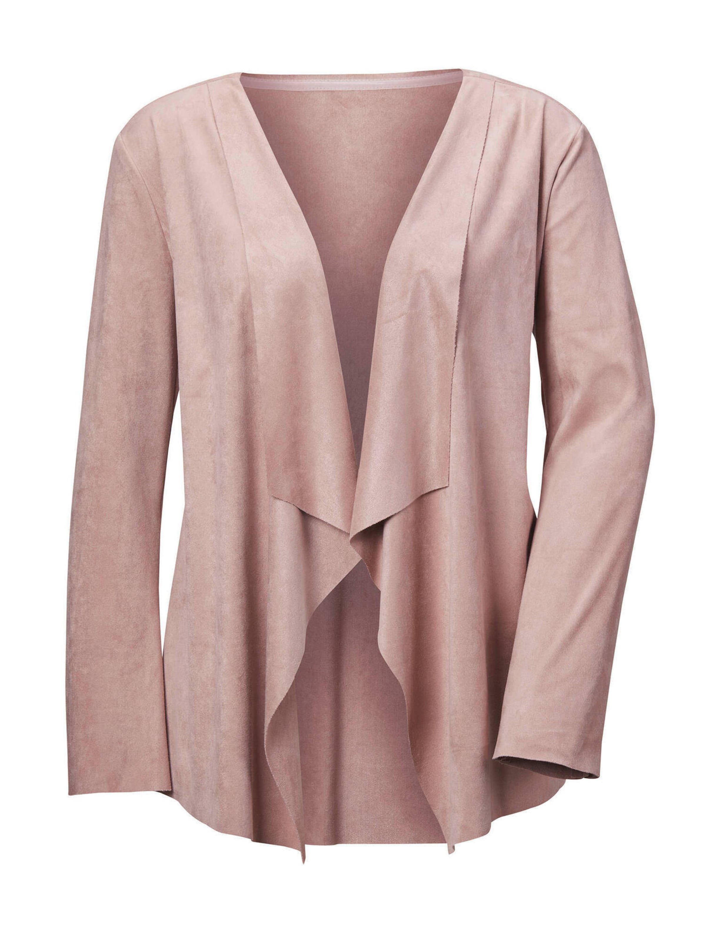 Goldner Between-season jacket in Pink: front