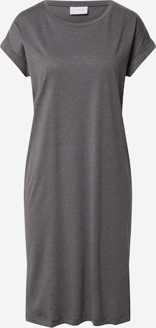 VILA Dress 'Dreamers' in Grey: front