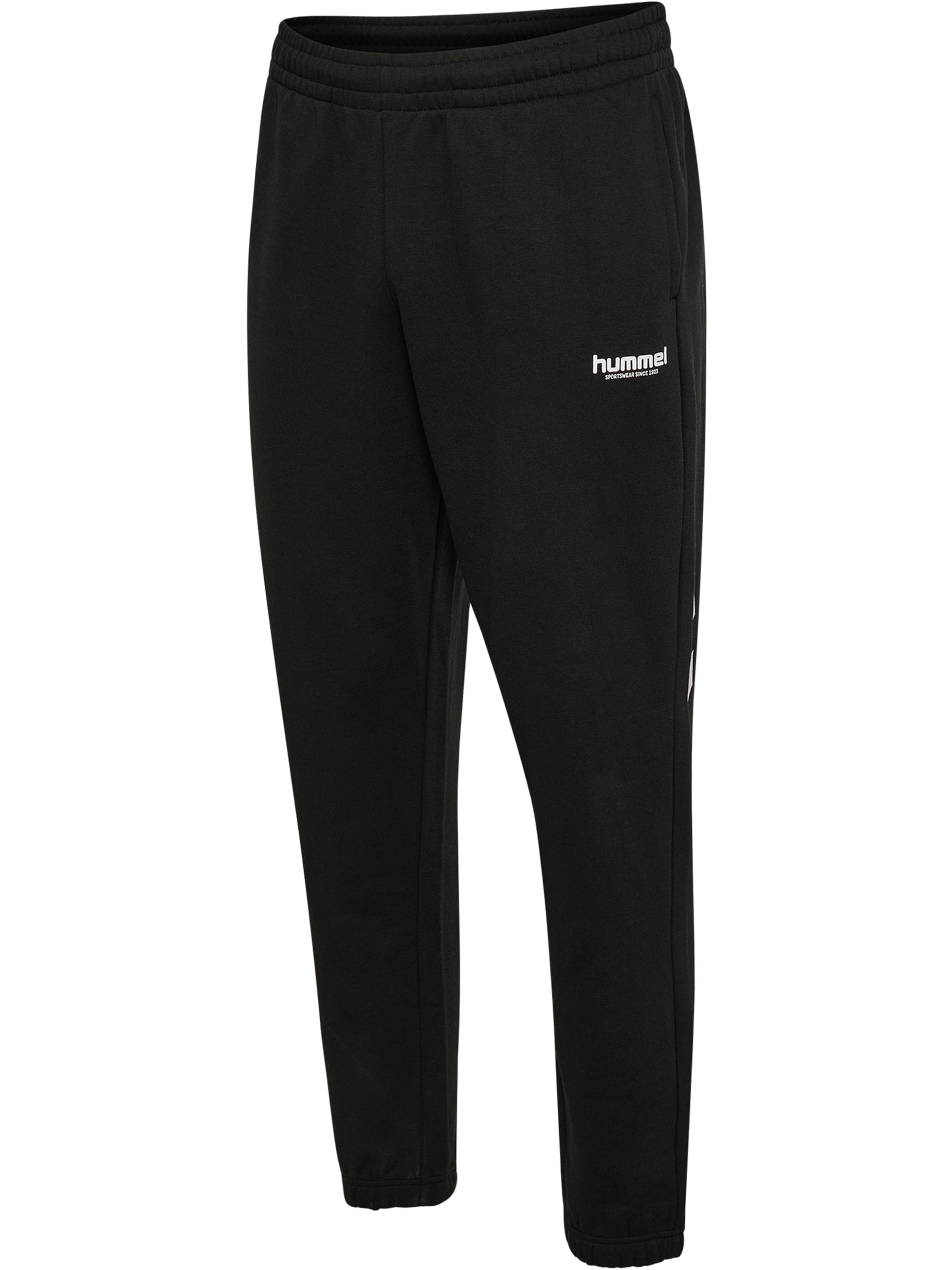 Hummel Regular Trousers 'LEGACY 2.0' in Black