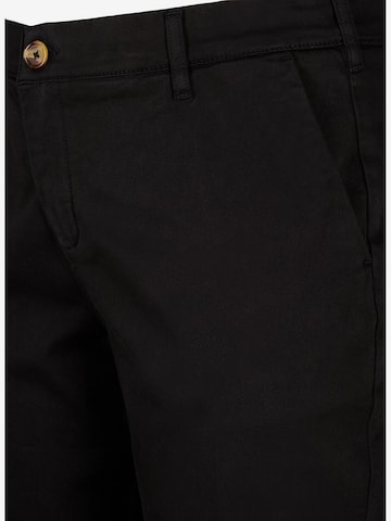 Zizzi Regular Shorts 'Jdarla' in Schwarz