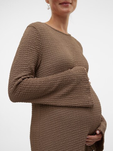 MAMALICIOUS Kjole i brun