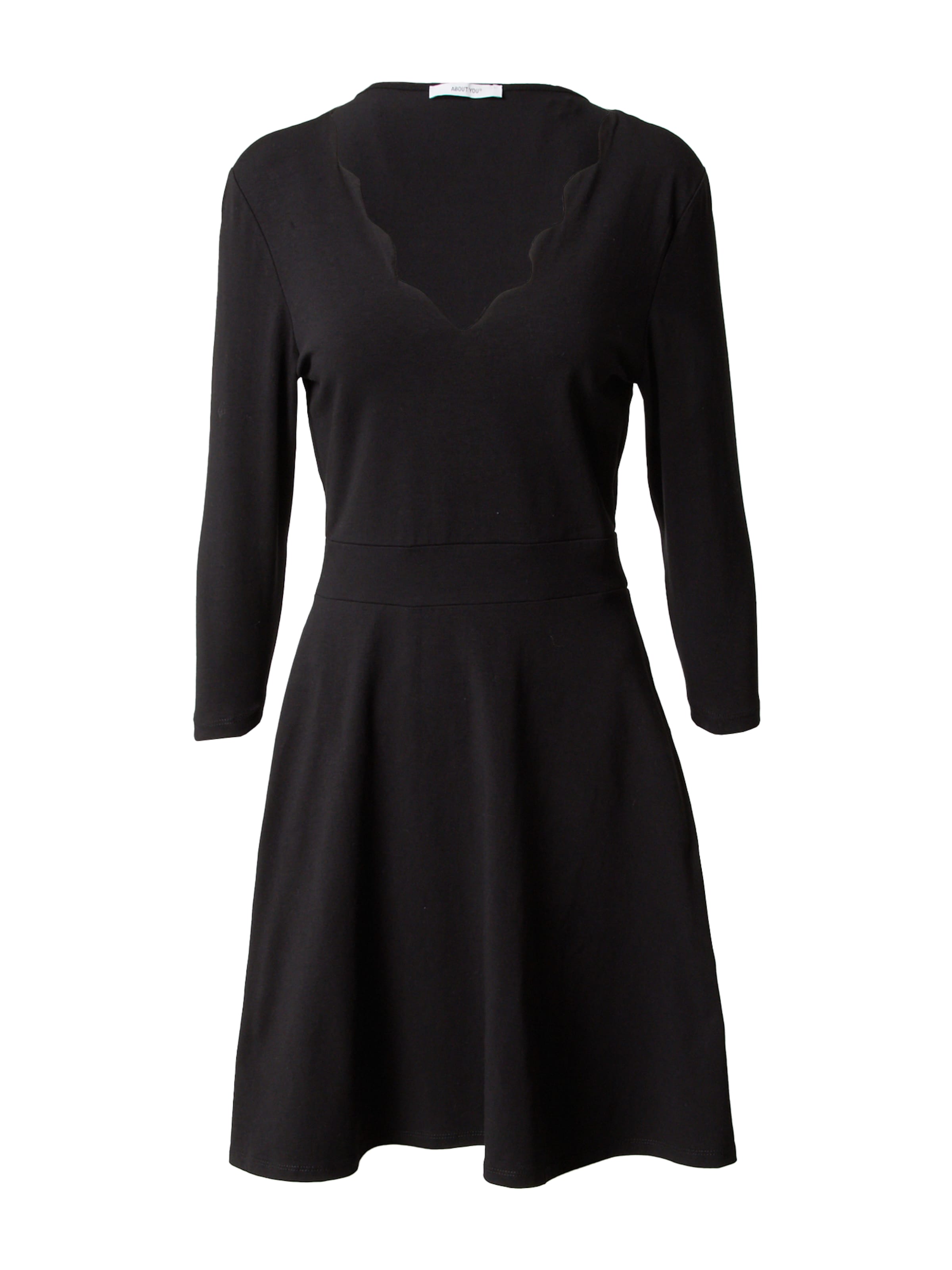 juoda ABOUT YOU Suknelė 'Nora': priekis