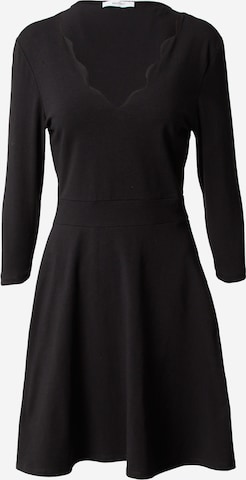 Robe 'Nora' ABOUT YOU en noir : devant