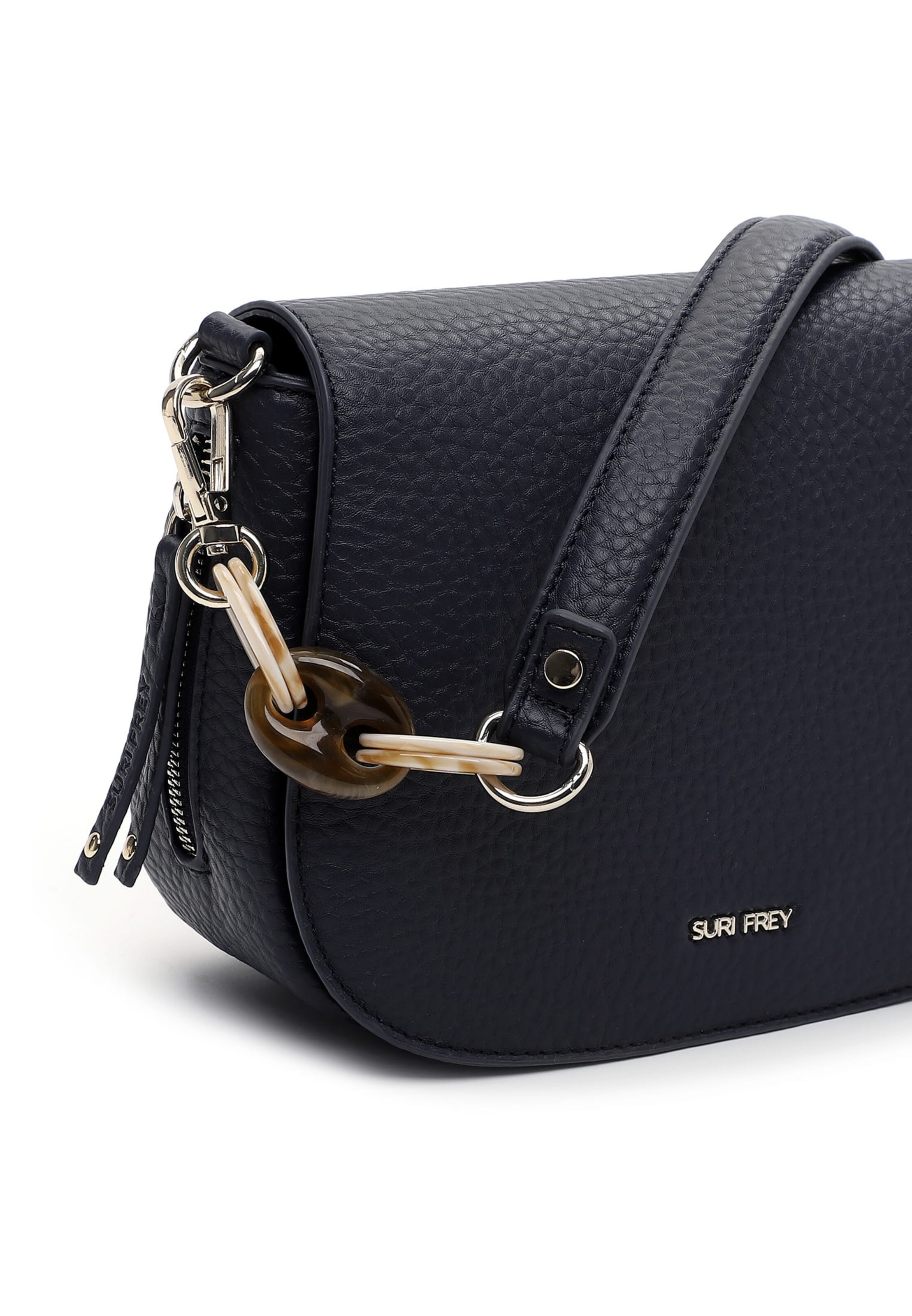Suri Frey Skuldertaske 'Jeanny' i blå