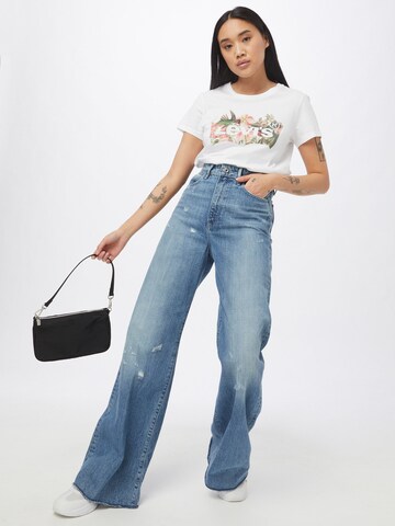 LEVI'S ® Shirt 'The Perfect Tee' in Wit