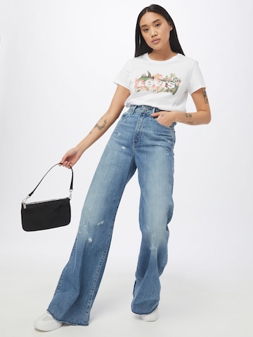 LEVI'S ® Shirt 'The Perfect Tee' in Weiß