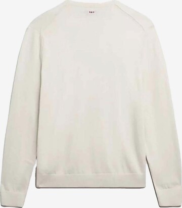 NAPAPIJRI Sweatshirt 'Dekatur 5' in Weiß