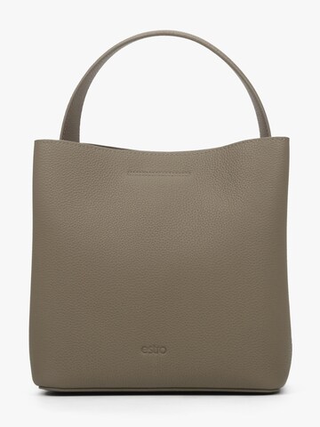 Estro Handtasche '9075'‌‌‌‌‌‌ in Grau
