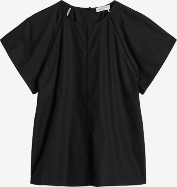 Marc O'Polo Bluse in Schwarz: Vorderseite