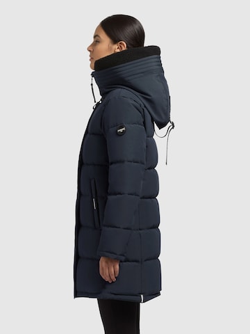 khujo Winter coat 'KELSI' in Blue