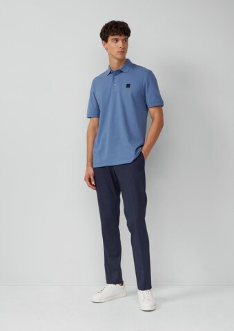 s.Oliver BLACK LABEL Poloshirt in Blau